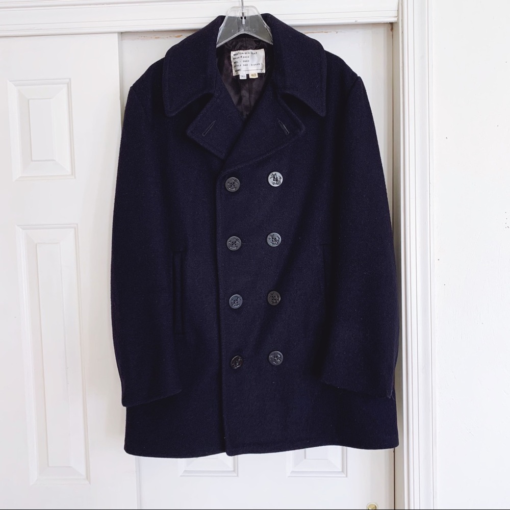 Navy || Pea Coat